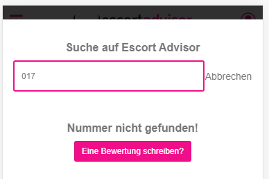 Escort Advisor Wie finde ich eine Telefonnummer Suche Schritt 3