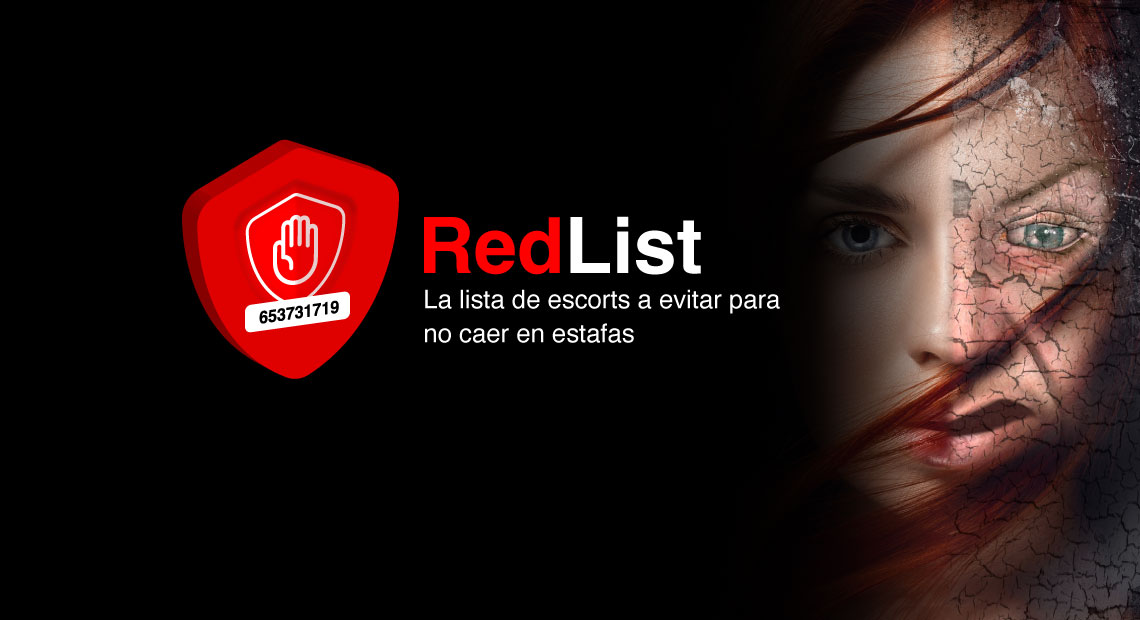 RedList: La lista de escorts a evitar para no caer en estafas.