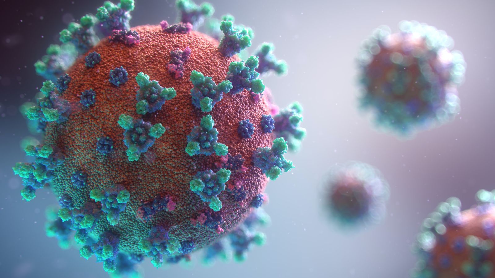 Ein Wirrwarr an Corona Virus Varianten wie Alpha, Beta, Gamma, Delta und weiteren unter Beobachtung stehenden Varianten