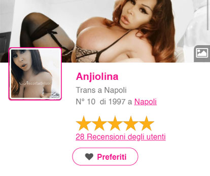 Anjiolina, escort a Salerno