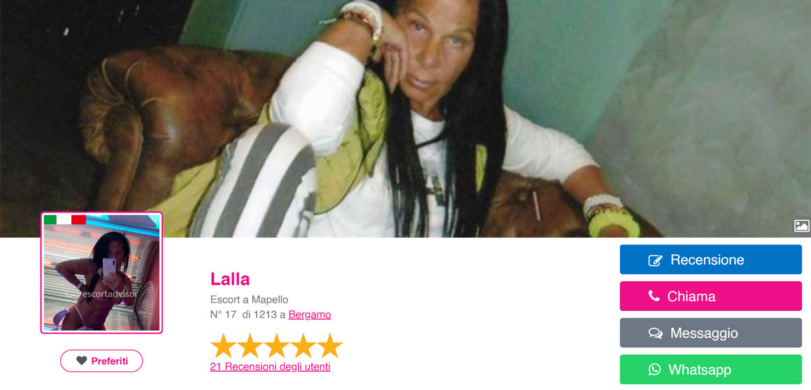Lalla, escort a Mapello.