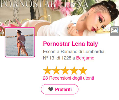 Lena, escort a Romano di Lombardia
