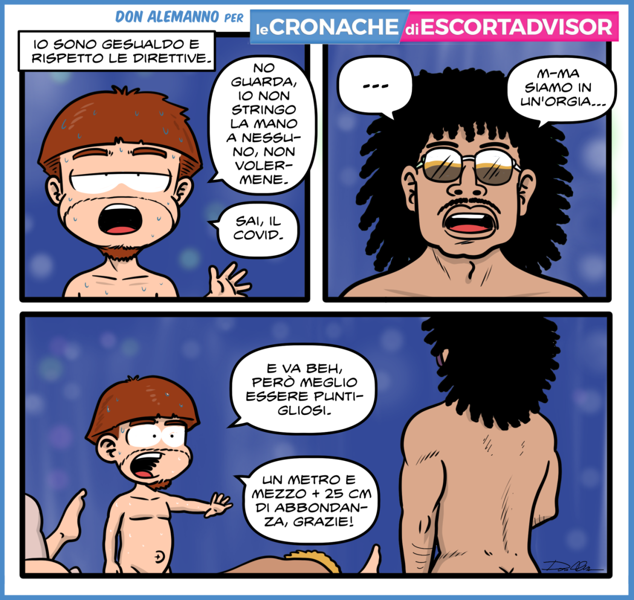 Gesualdo | Don Alemanno per Escort Advisor