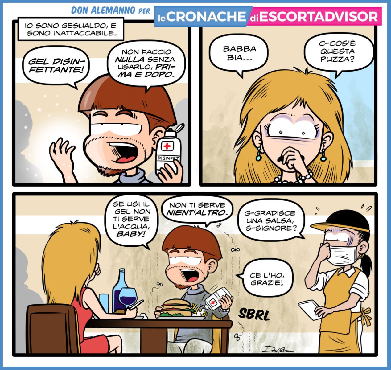 Gesualdo | Don Alemanno per Escort Advisor