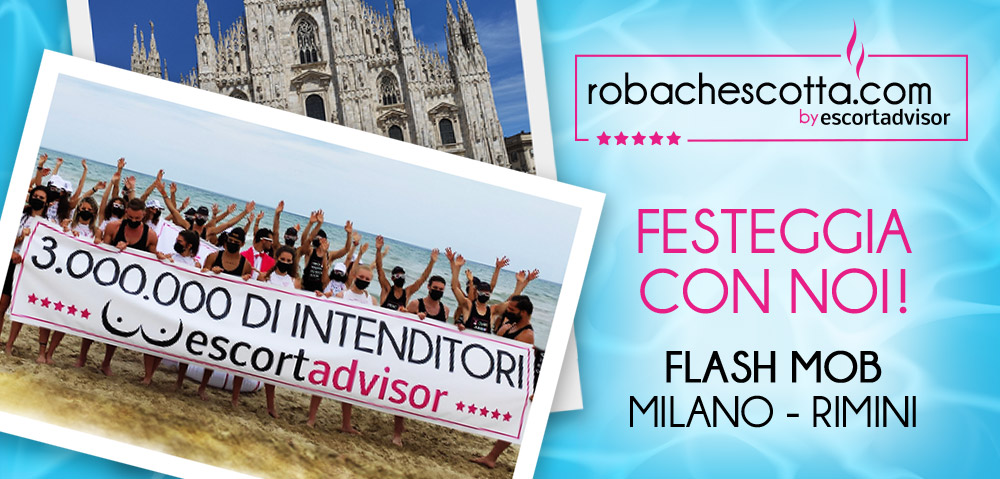 I Flash Mob di Escort Advisor